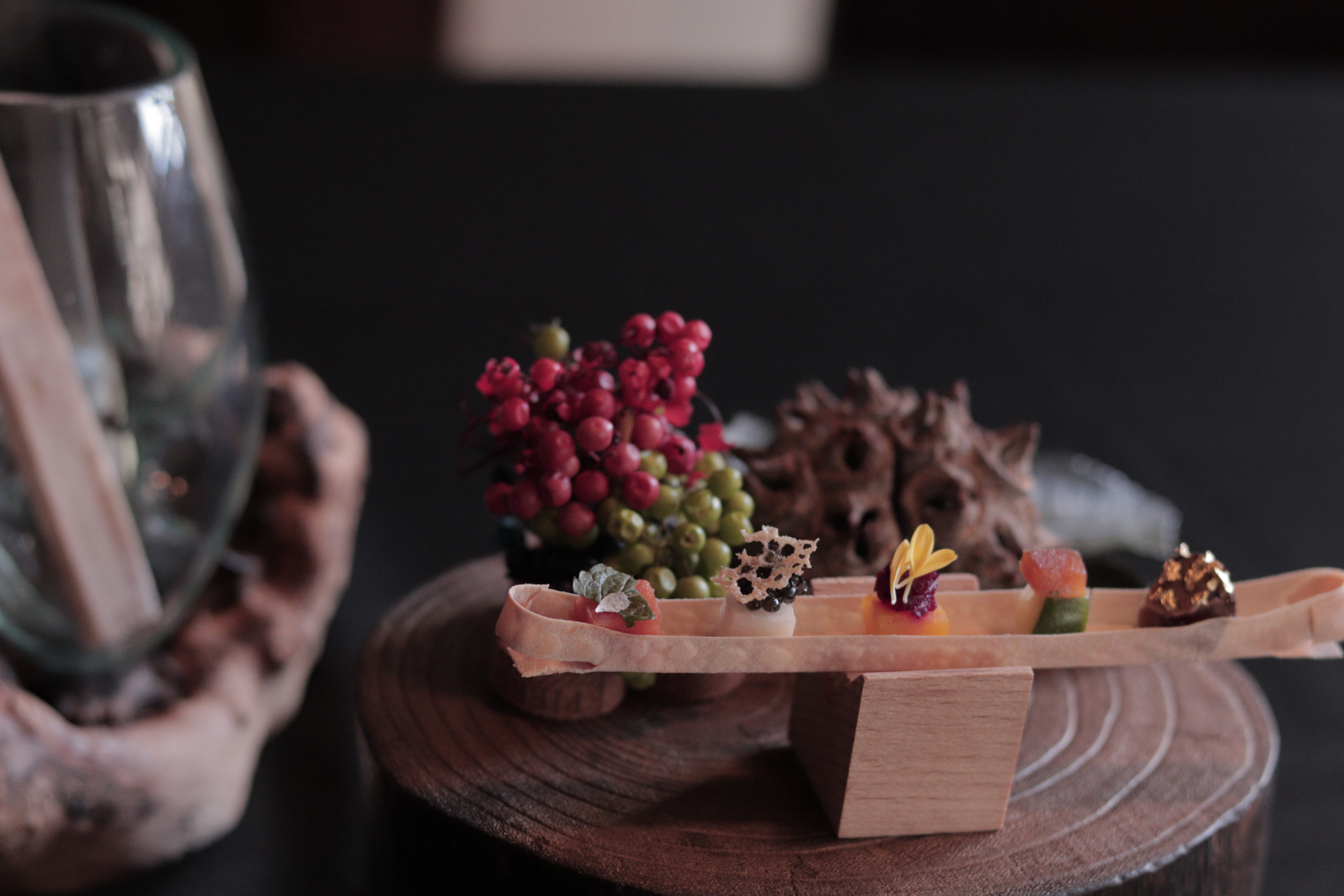 ハレの 混コース テラス